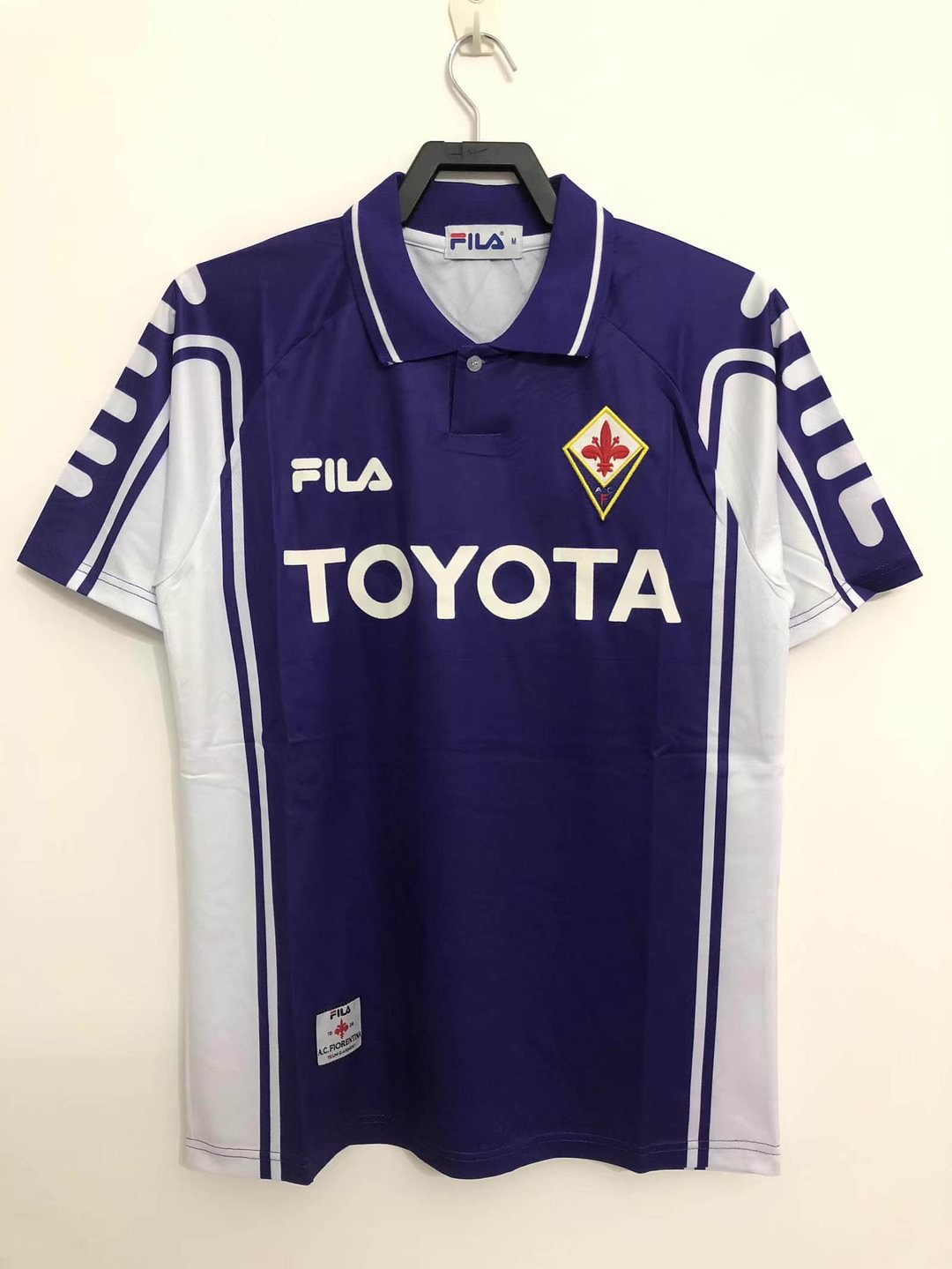 1999/2000 Retro Fiorentina Home Football Shirt( Fans Edition )
