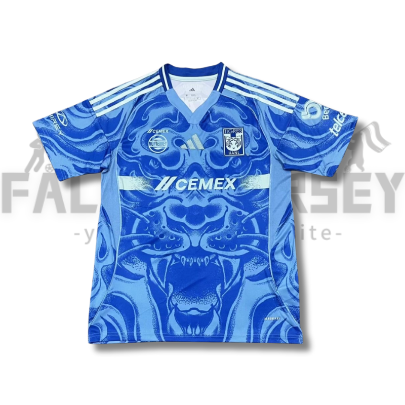 2025/2026 Tigres UANL Away Football Shirt( Fans Edition )