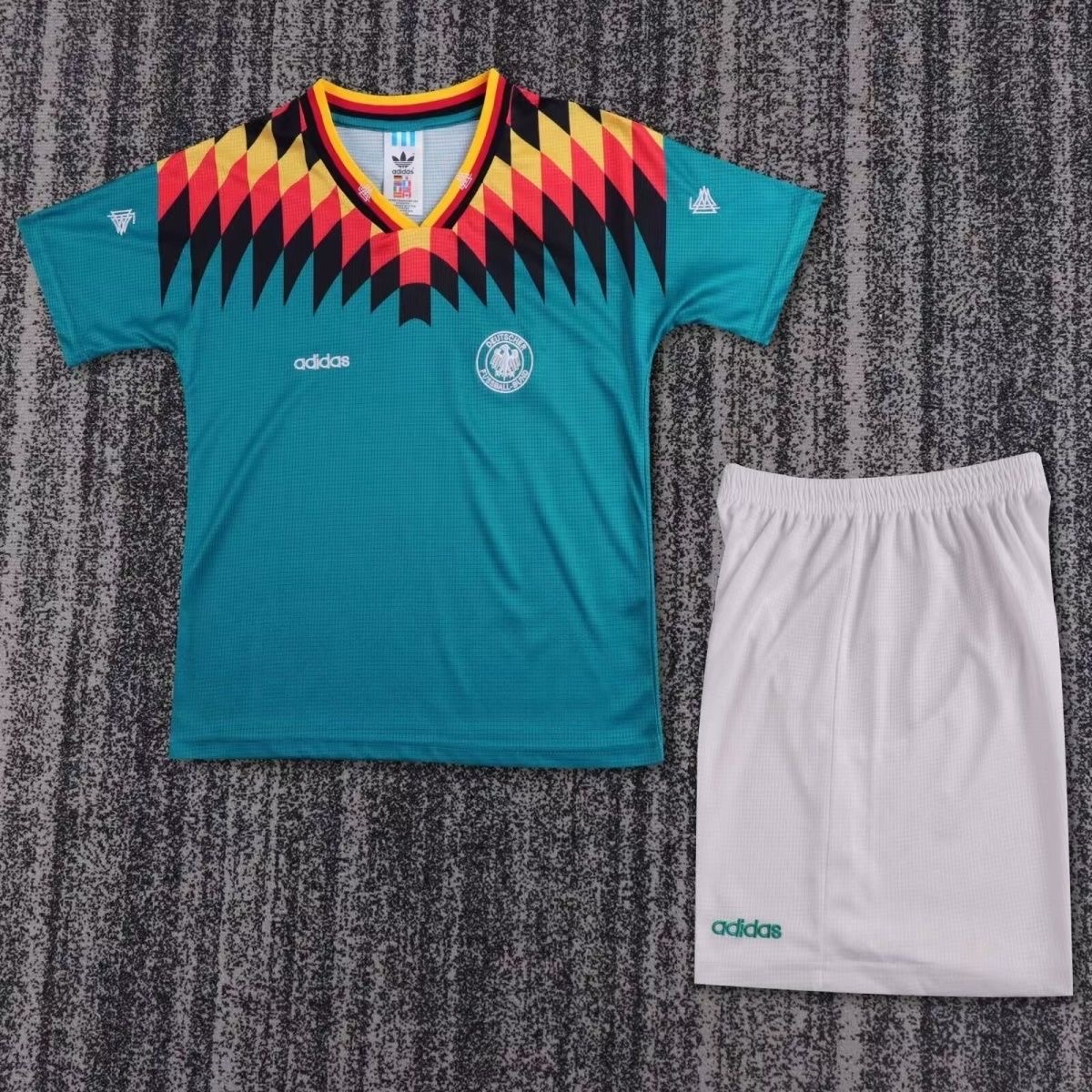 1994 Retro Germany Away Football Shirt Kids Size
