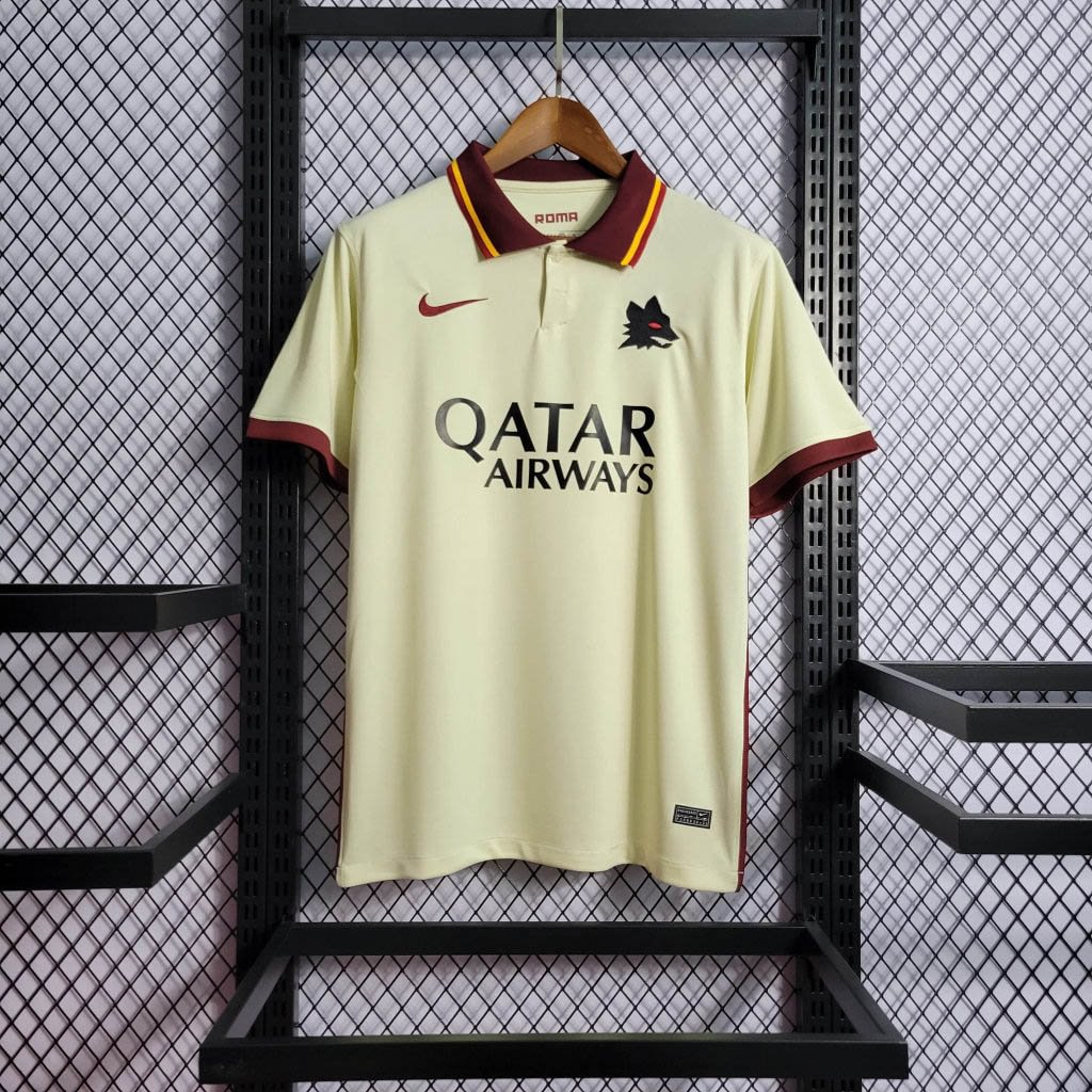 2020/2021 AS Roma Away Football Shirt( Fans Edition )