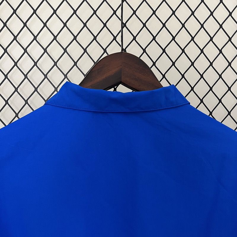 2024/2025 France Reversible Windbreaker(blue)Football Shirt