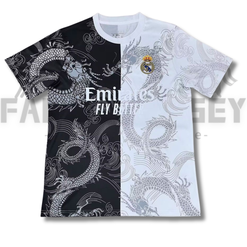 25/26 Real Madrid color Dragon Special Jersey(Fans version)