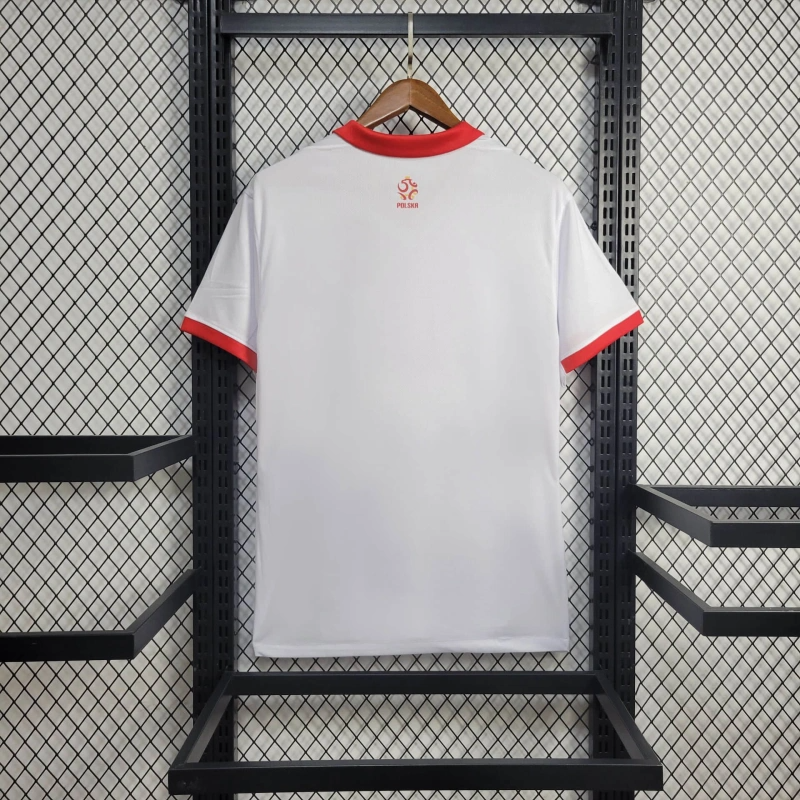 2024 Poland Home Football Shirt