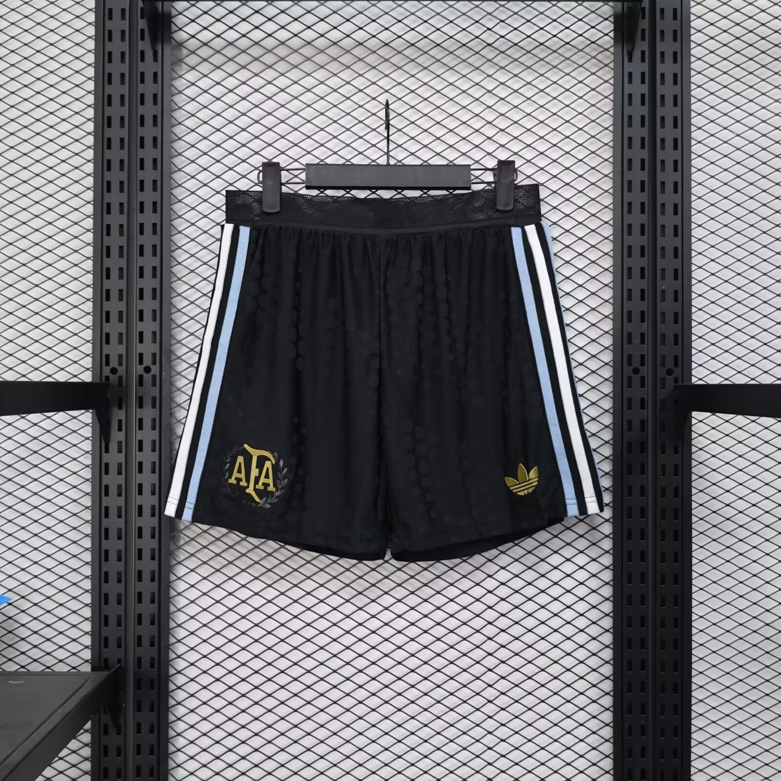 2025/26 Argentina Black Shorts