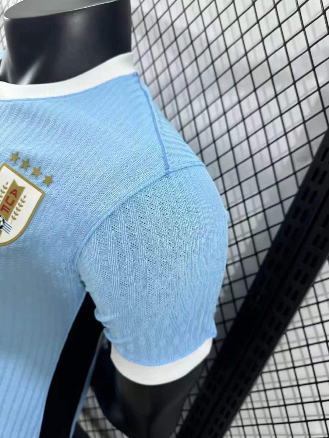2024/2025 Player Version Uruguay Home Football Shirt