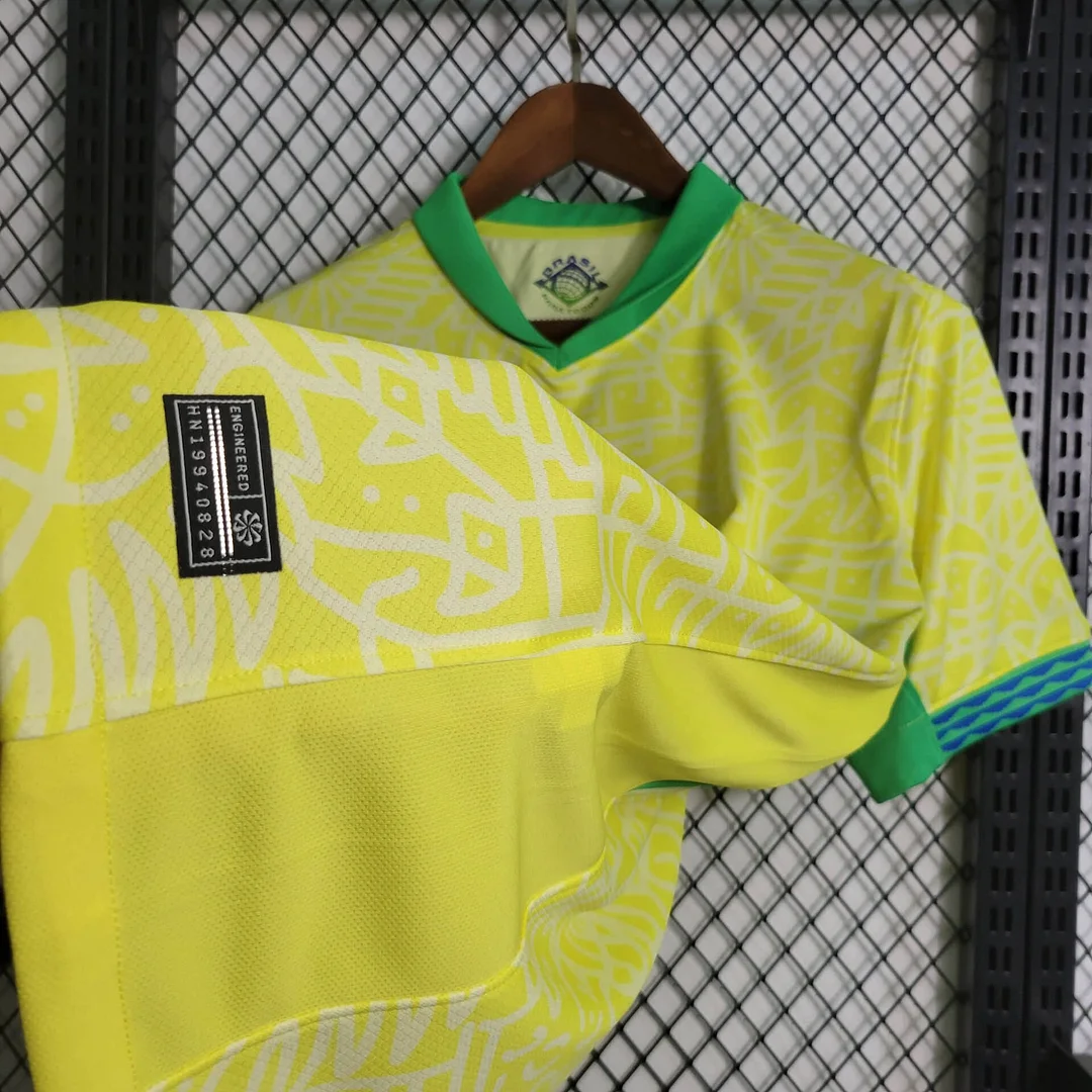 2024 Brazil Home Football Shirt