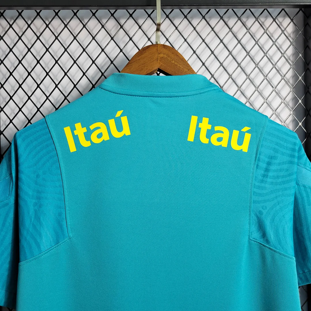 2019 Brazil Training Wear Football Shirt