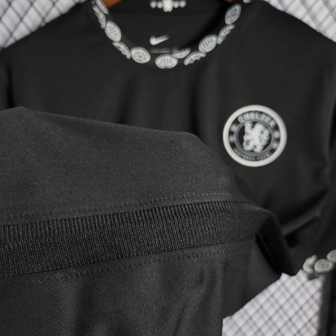 2022/2023 Chelsea Training Wear Black Football Shirt