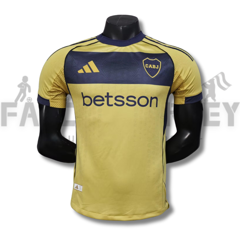 2025/2026 Boca Juniors Away Football Shirt ( Player Version )