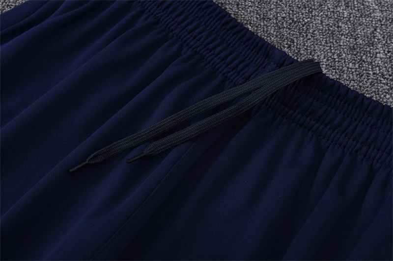 2025/2026 Barcelona Half-Pull Royal Blue Training Suit