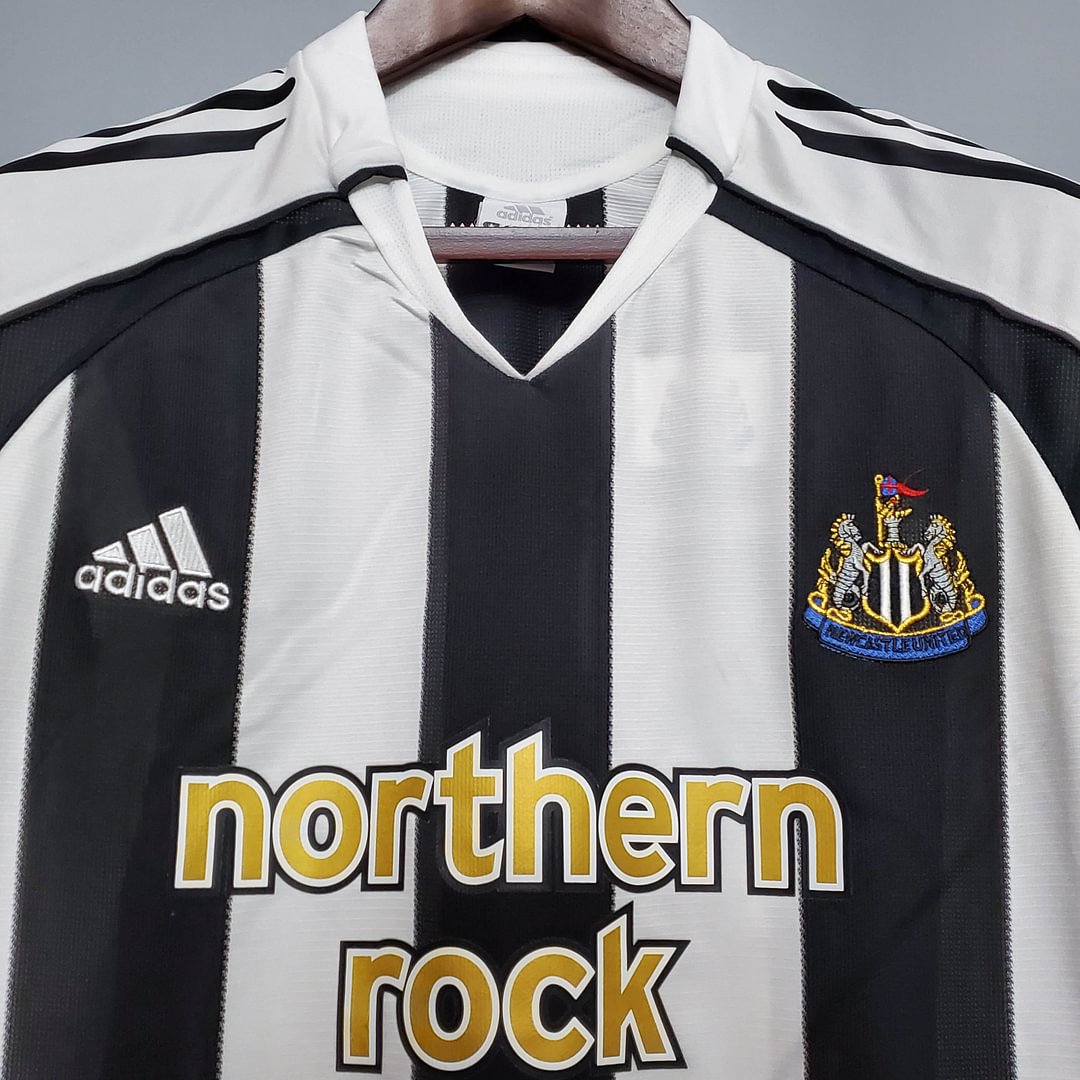 2005/2006 Retro Newcastle United Home Football Shirt( Fans Edition )