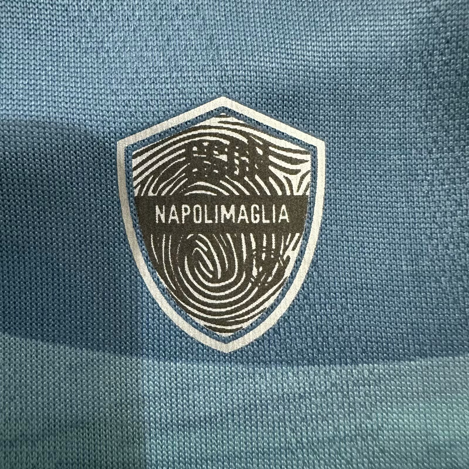 25/26 Napoli Blue commemorate Football Shirt( Fans Edition )
