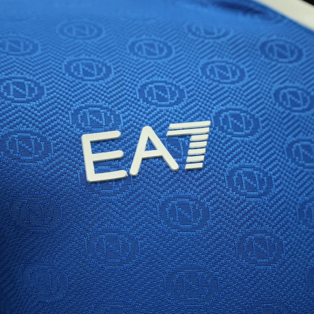 2024/2025 Napoli Home Football Shirt( Player Version)
