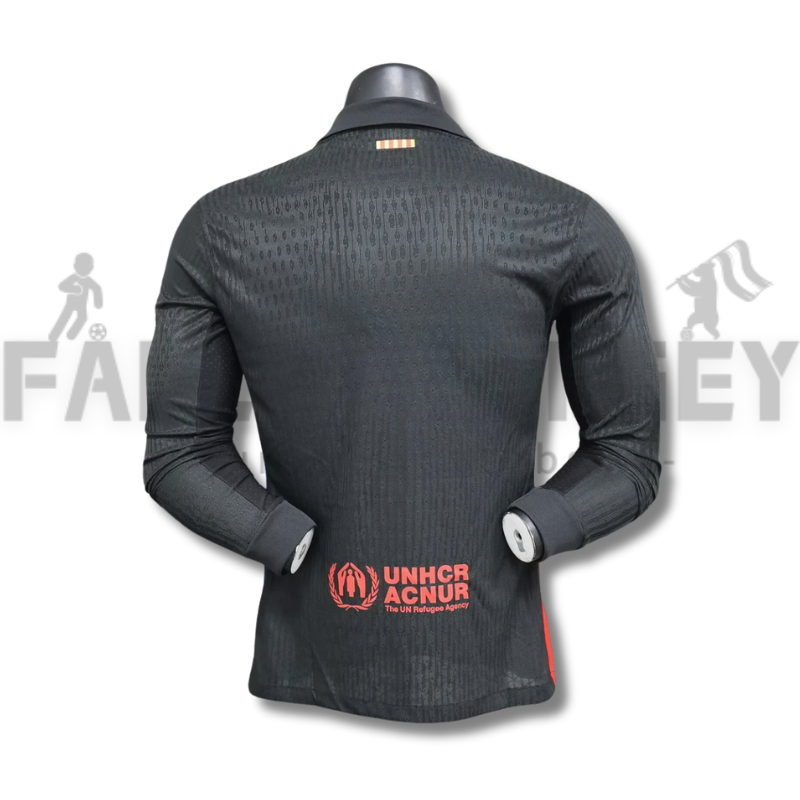 24/25 Barcelona Away Long Sleeve Jersey( Player Edition )