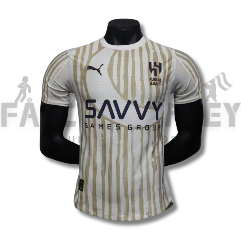 2025/2026 Al-Hilal Saudi Away Football Jersey( Player Edition )