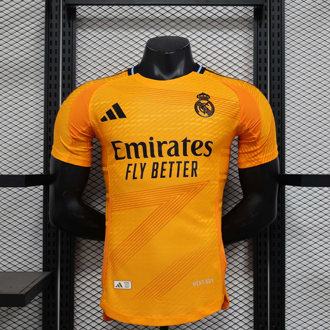 2024/2025 Real Madrid Away Football Shirt