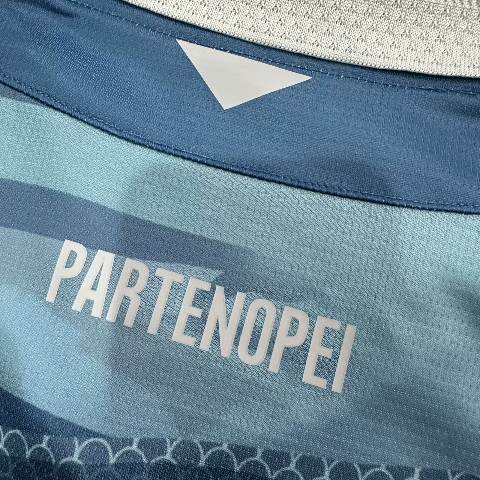 25/26 Napoli Blue commemorate Football Shirt( Fans Edition )