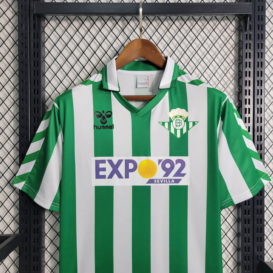 1988/1989 Retro Real Betis Home Football Shirt( Fans Edition )