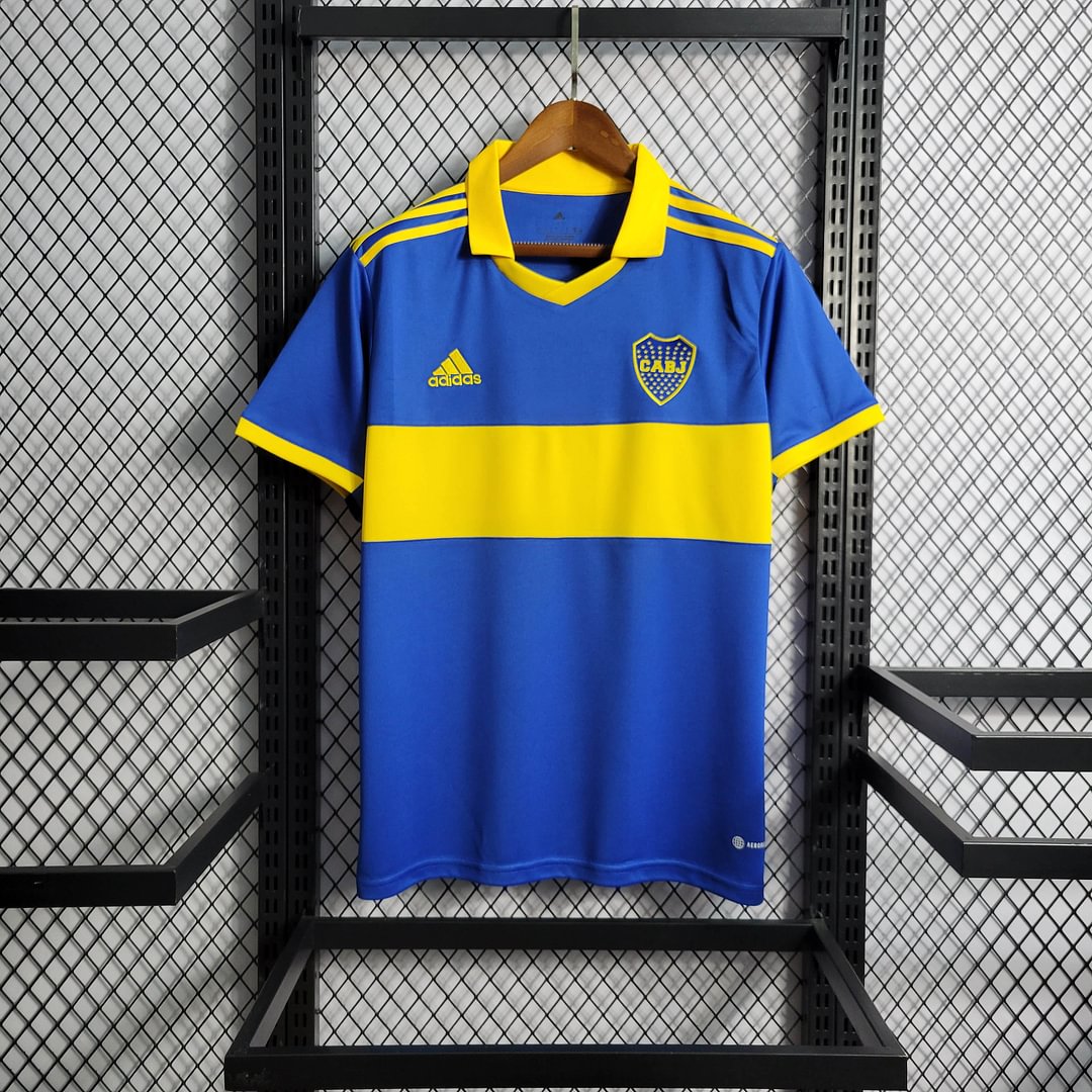 2022/2023 Boca Juniors Home Football Shirt(Fans version)
