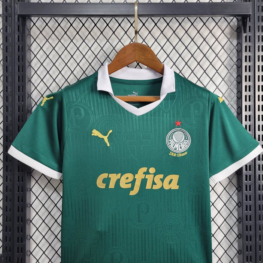 2024/2025 Palmeiras Home Football Shirt Kids Size