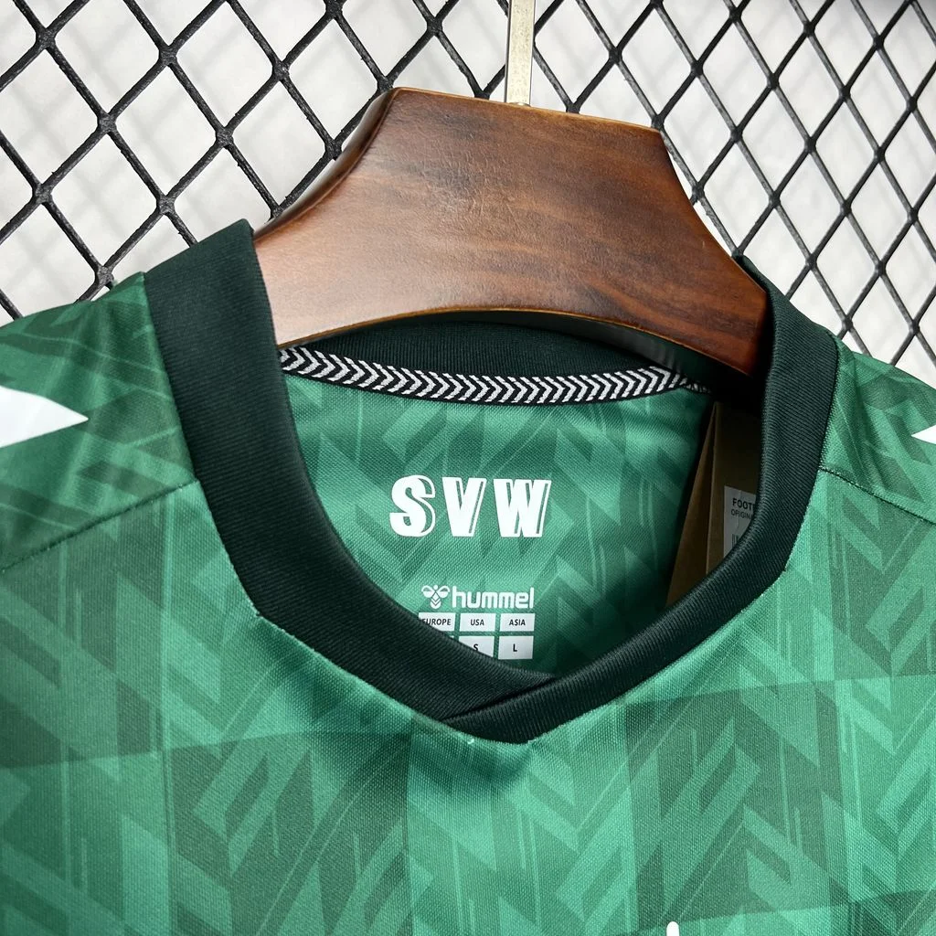 2024/2025 Werder Bremen Home Football Shirt(Fan version)