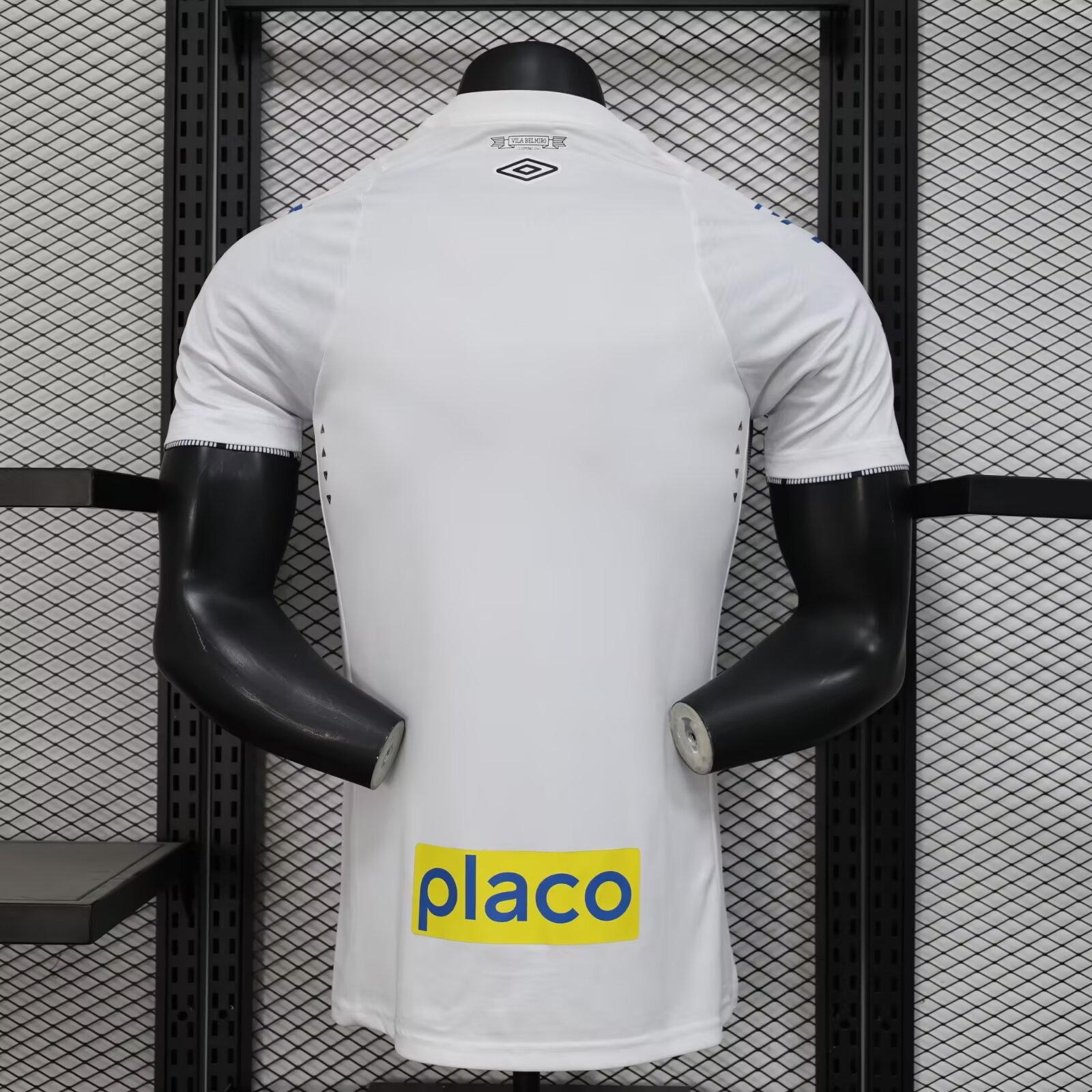2025/2026 Santos Home Play Football Shirt