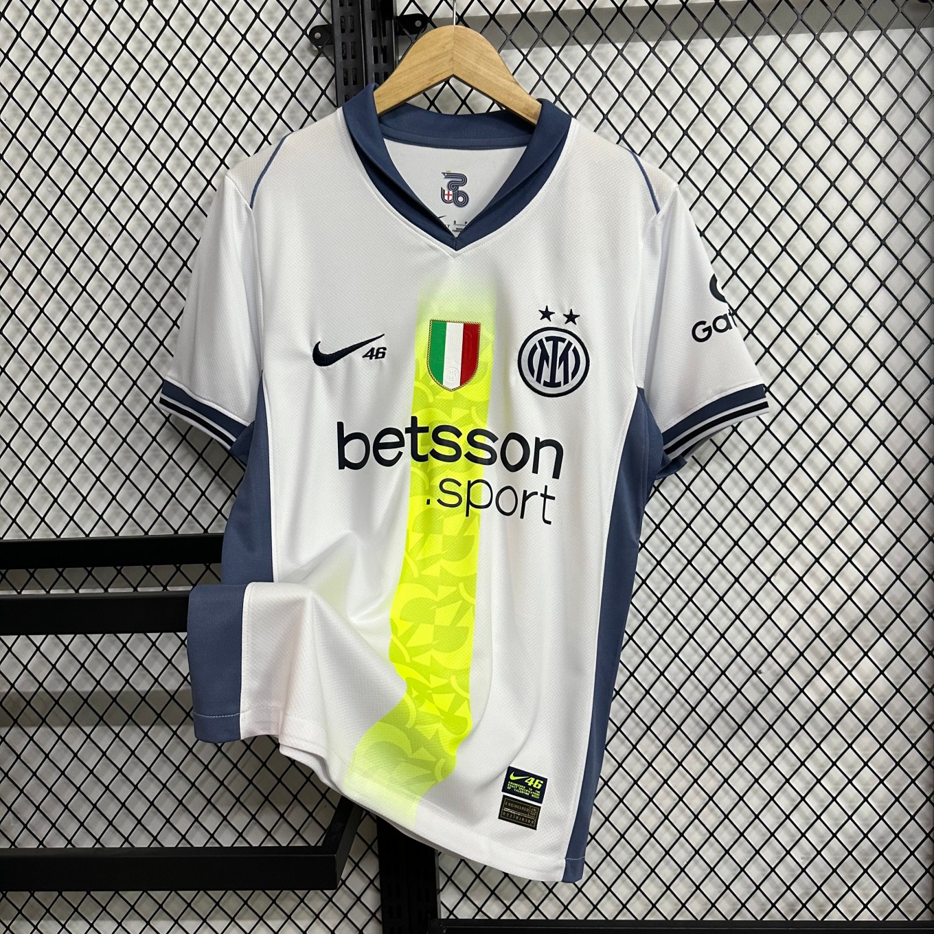 2025/2026 Inter Milan Away Football Jerseys(Fans version)