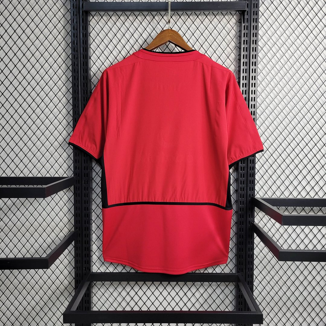 2002/2004 Manchester United Retro Home Football Shirt