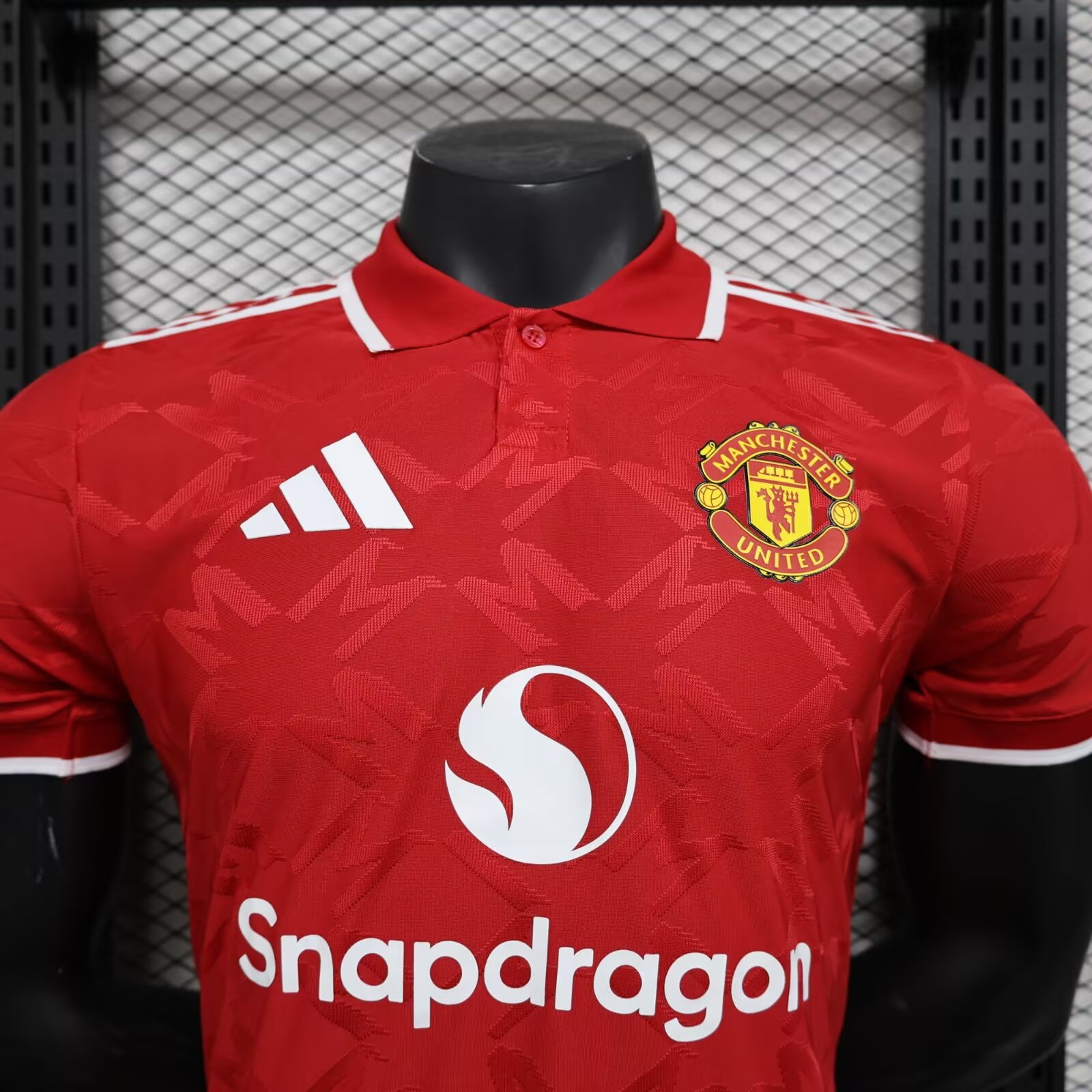 2024/2025 Manchester United Red Special Football Jersey For Player Version