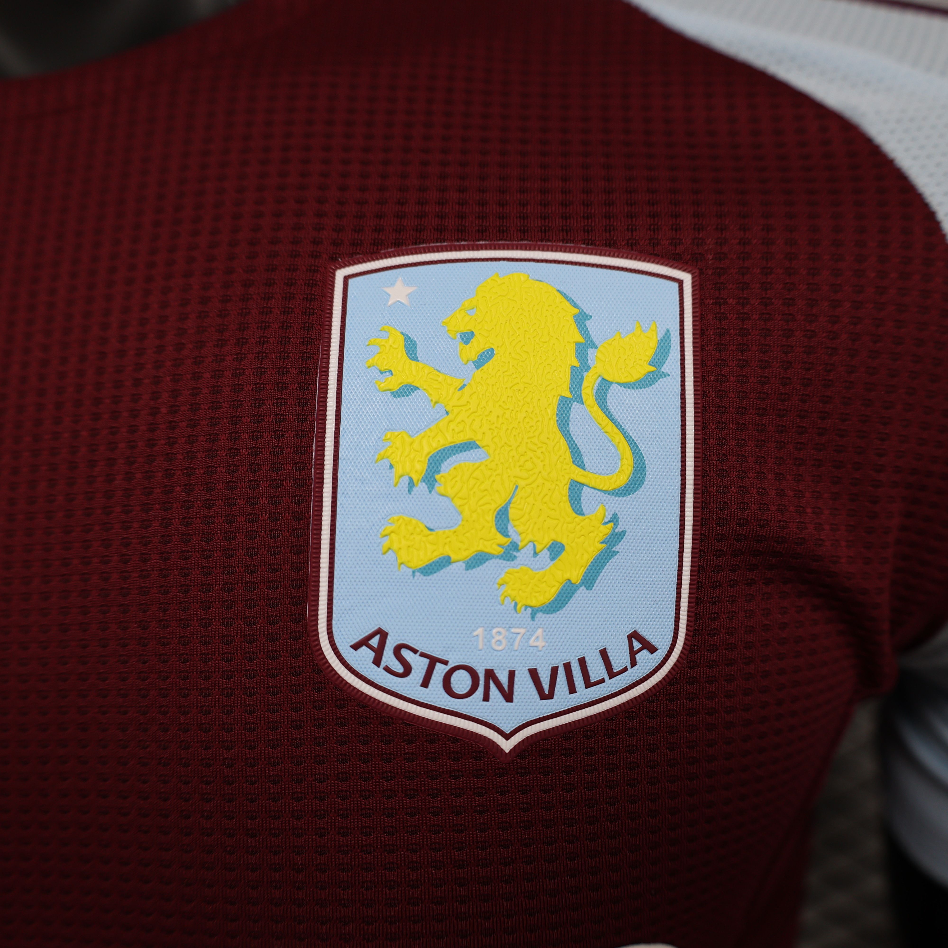2024/2025 Aston Villa Home Football Jersey(Players Edition )