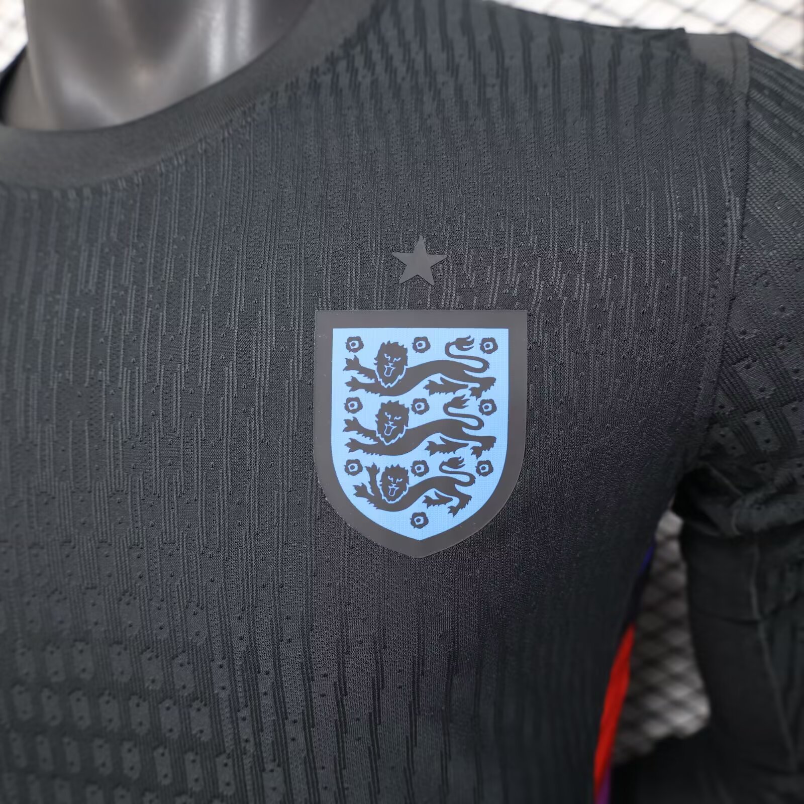 2025/2026 England Away Long Sleeves Football Jersey( Player Edition )