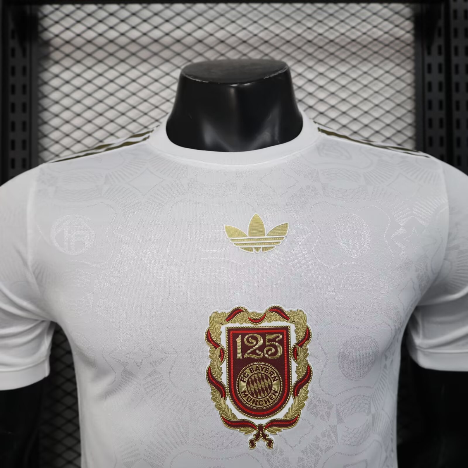 25/26 Bayern 125th Anniversary White Jersey(Player Version)