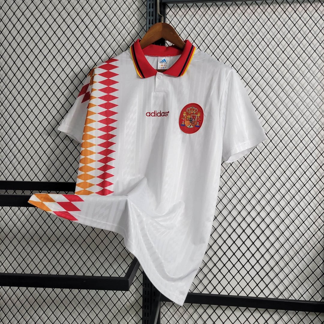 1994 Spain Retro Away Football Shirt