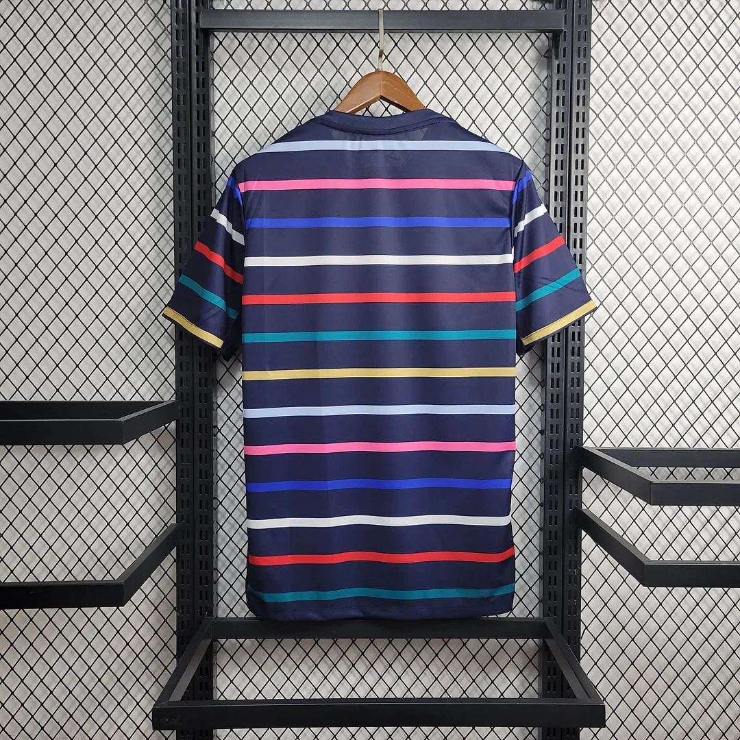 2024 France Training Wear Football Shirt( Fans Edition )