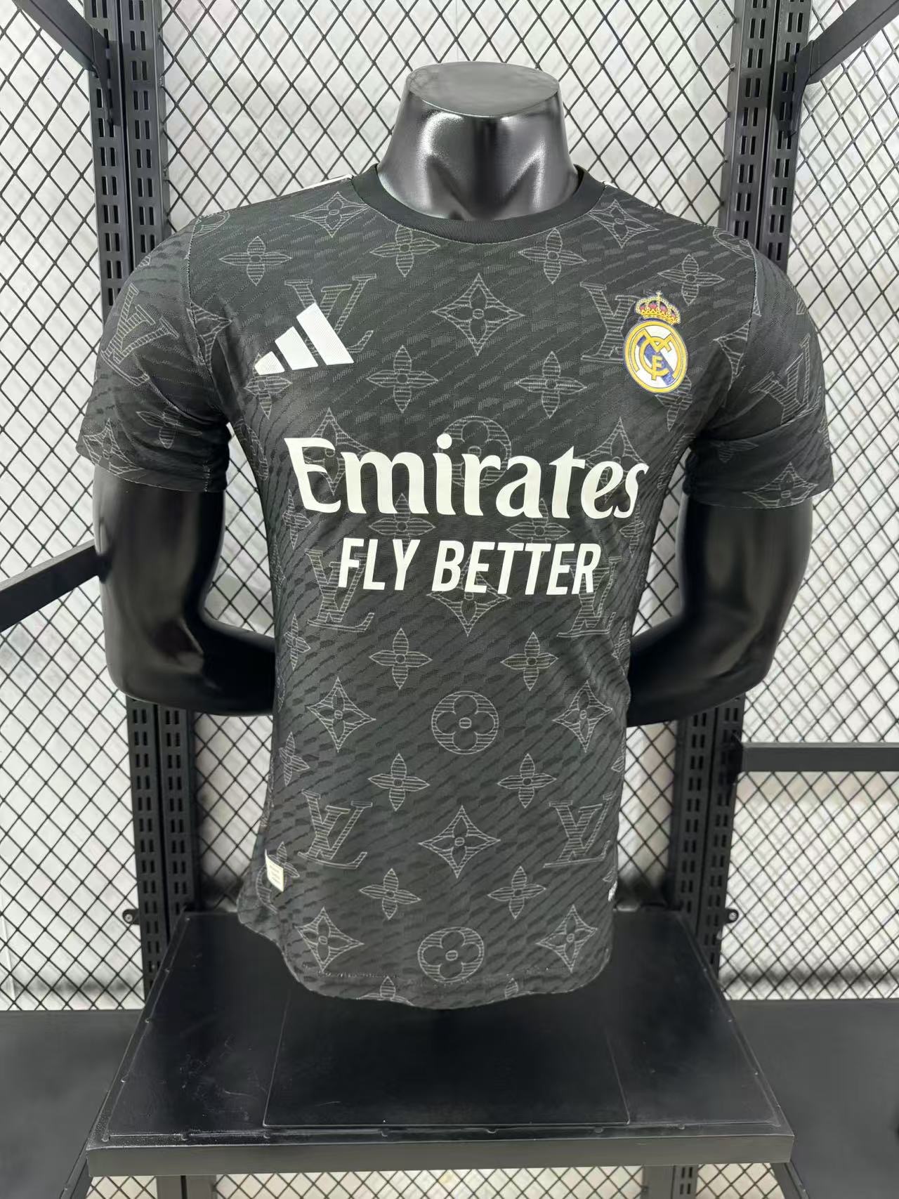 2025/2026 Real Madrid Black Special Edition Football Jersey For Player Version