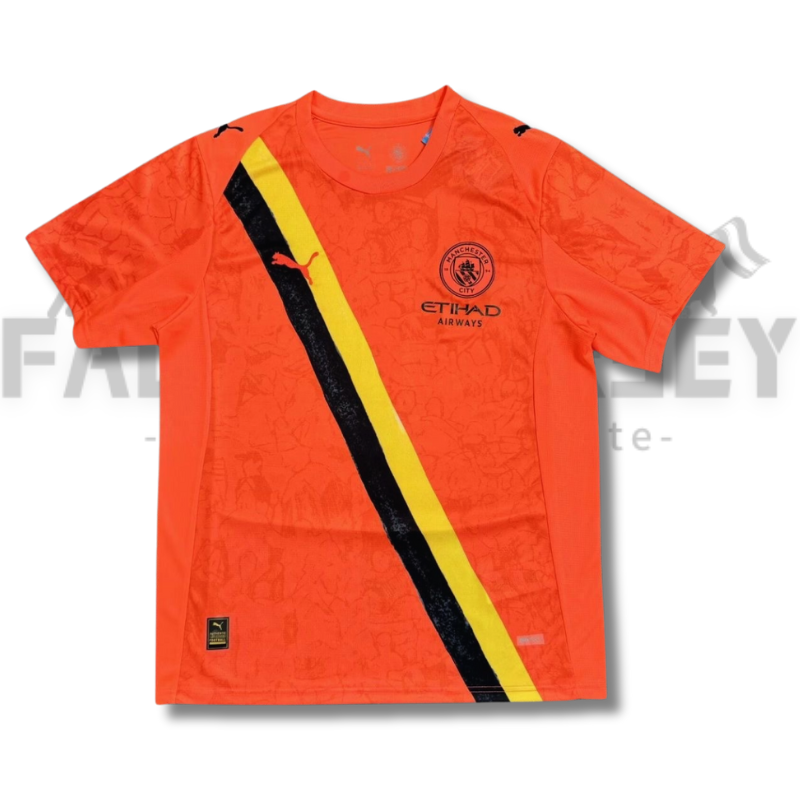 2025/2026 Manchester City 2th Away Football jersey( Fans Edition )