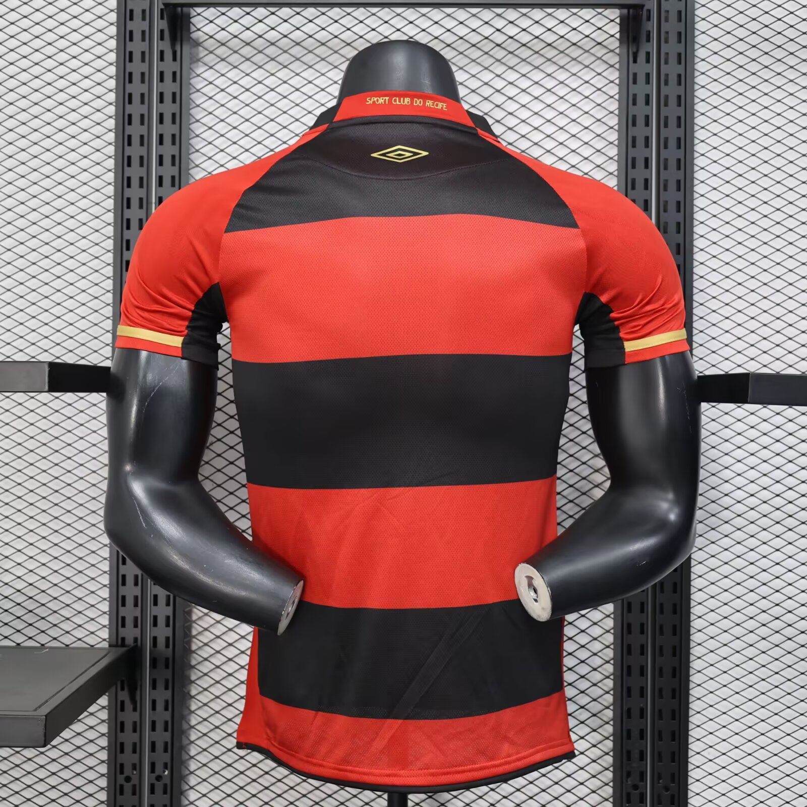 2025/2026 Sport Recife Home Football Shirt For Player Version