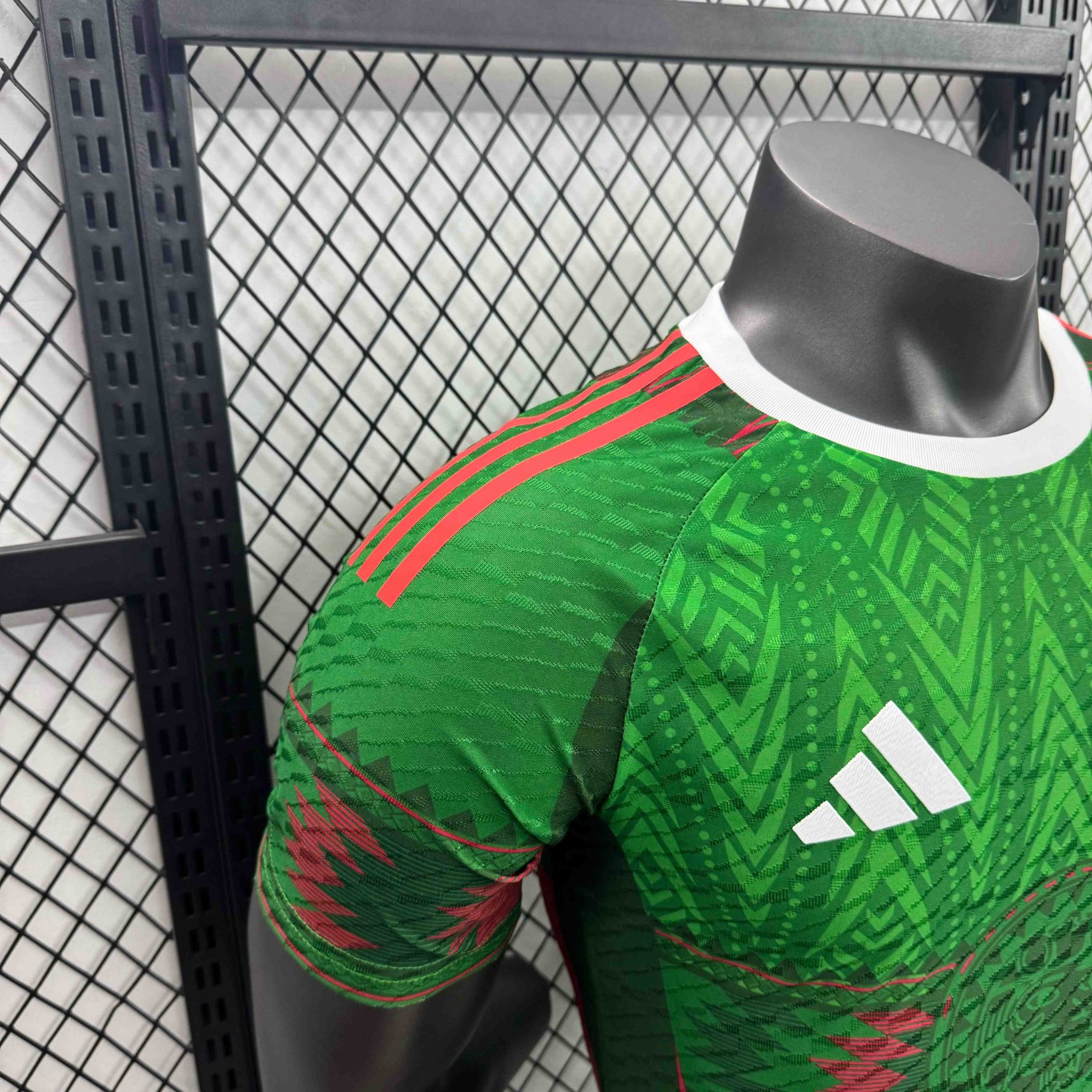 2025/2026 Mexico Green Special Edition Football Shirt For Player Version