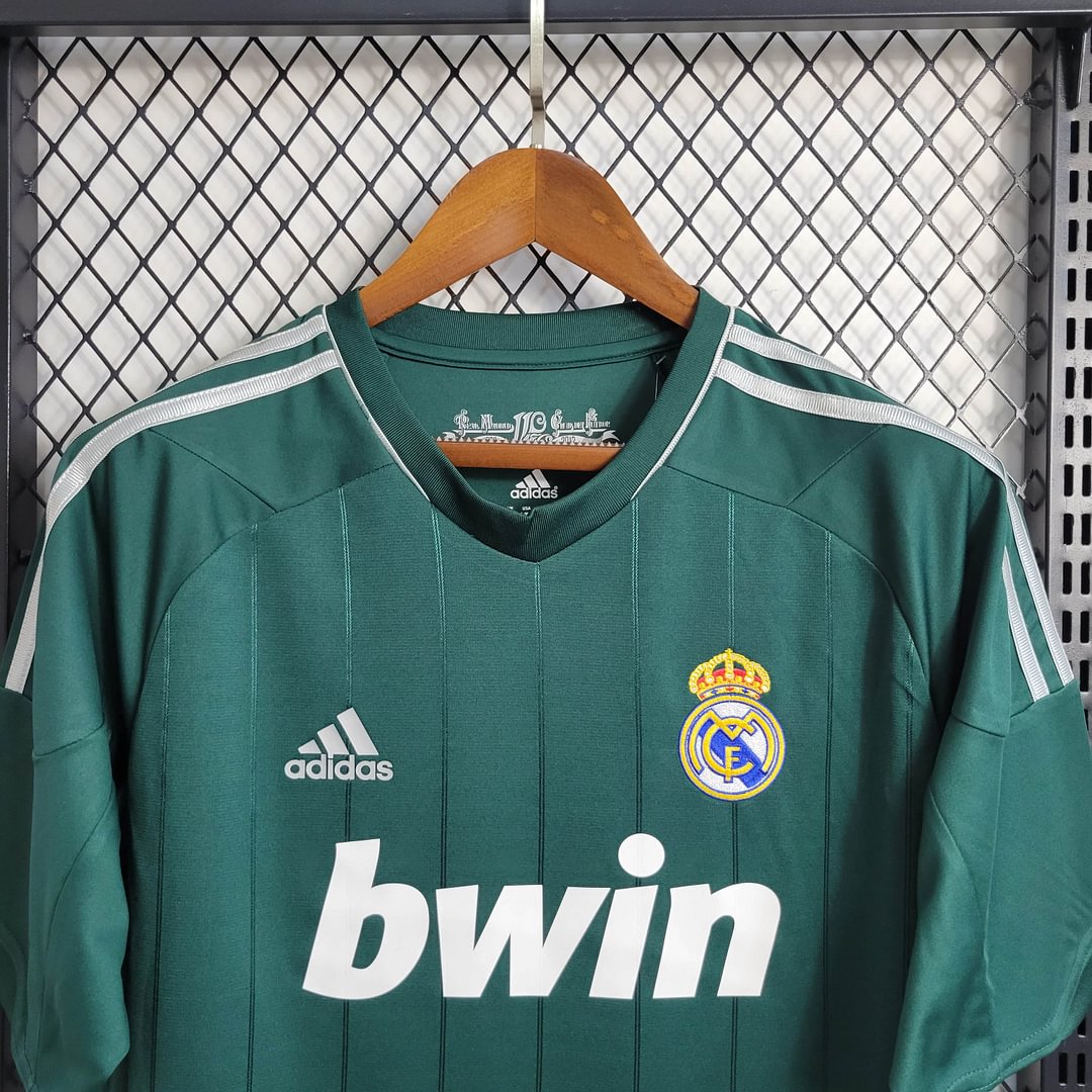 2012/2013 Real Madrid Retro Third Away Football Shirt