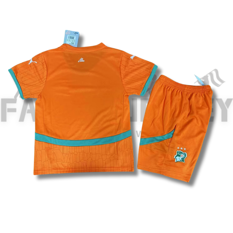 2025/2026 Ivory Coast Home Football Shirt (For Kids)