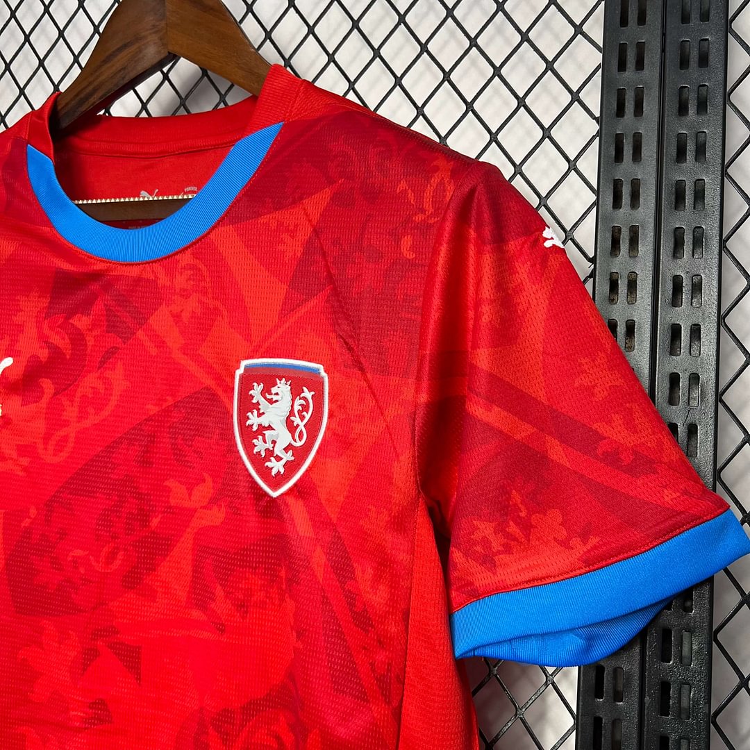 2024 Czech Republic Home Football Shirt( Fans Edition )