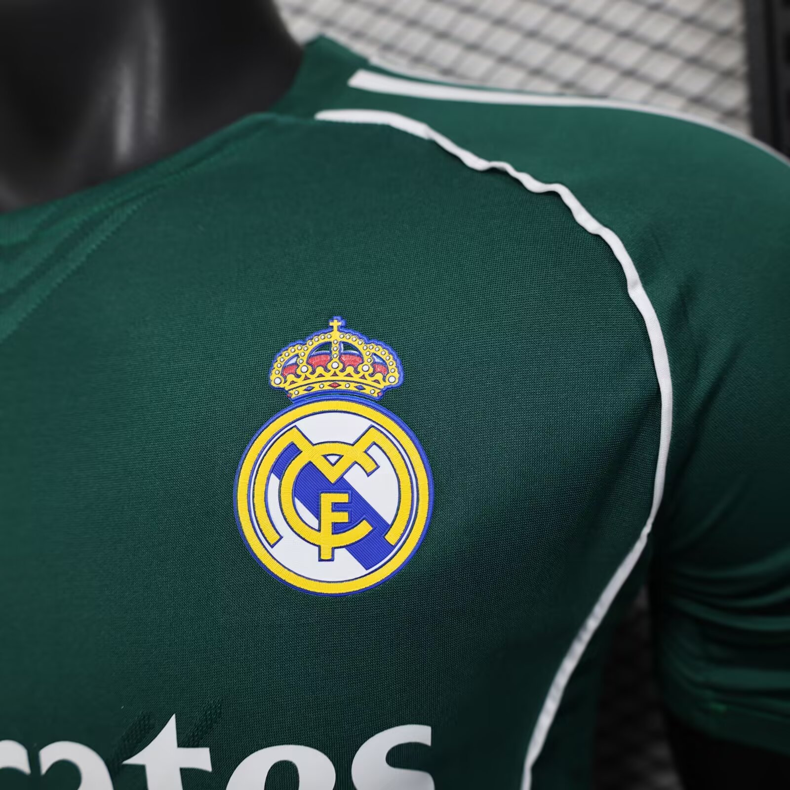 2025/2026 Real Madrid Green Special Jersey(Player Version)