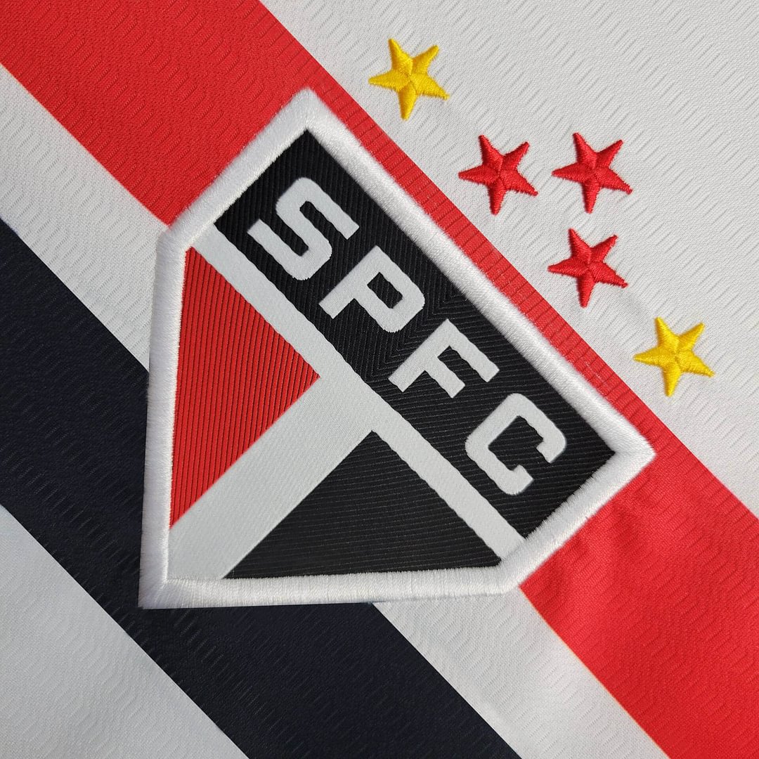 2024/2025 São Paulo Home Football Shirt( Fans Edition )