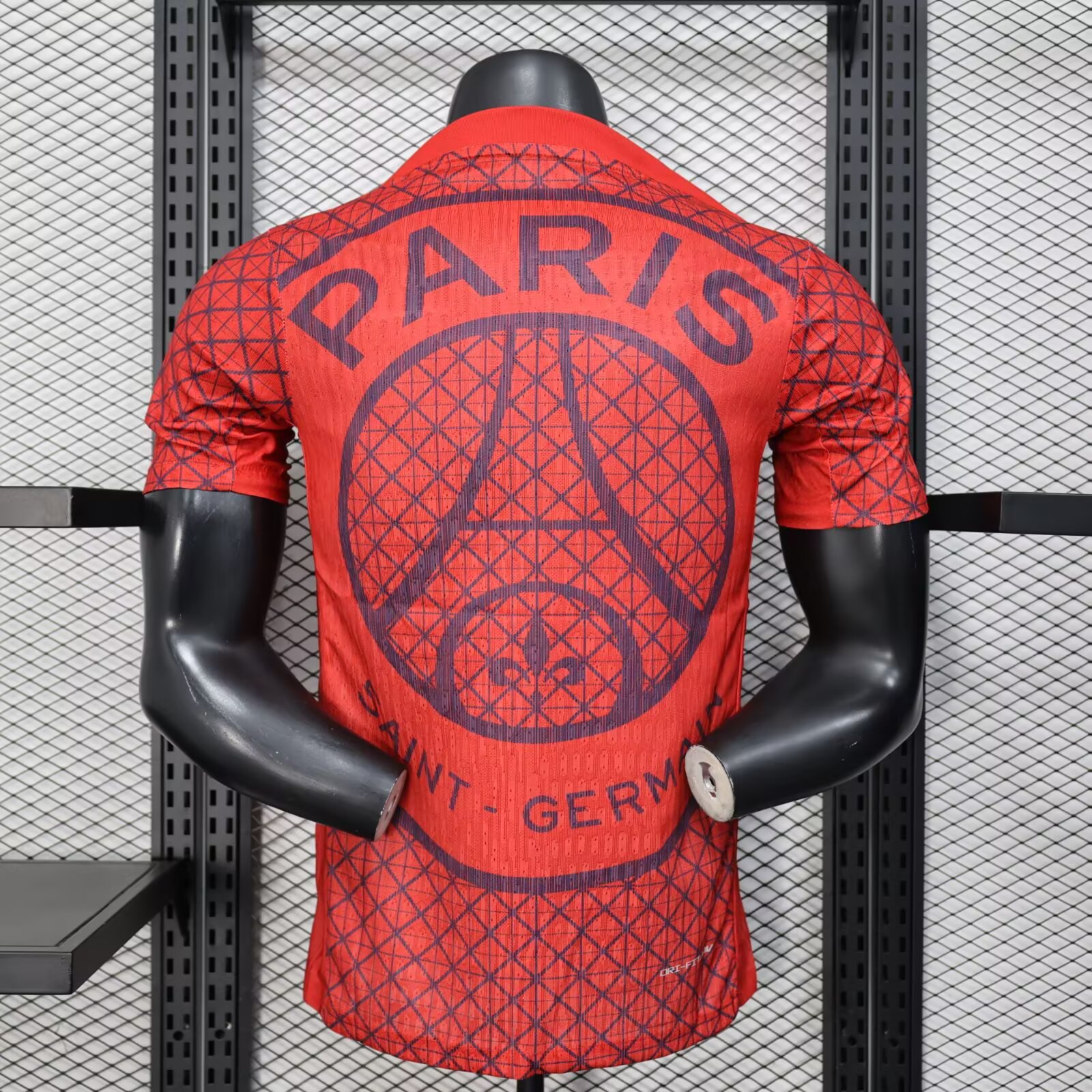 25/26 Paris pre match training red Jersey( Player Edition )