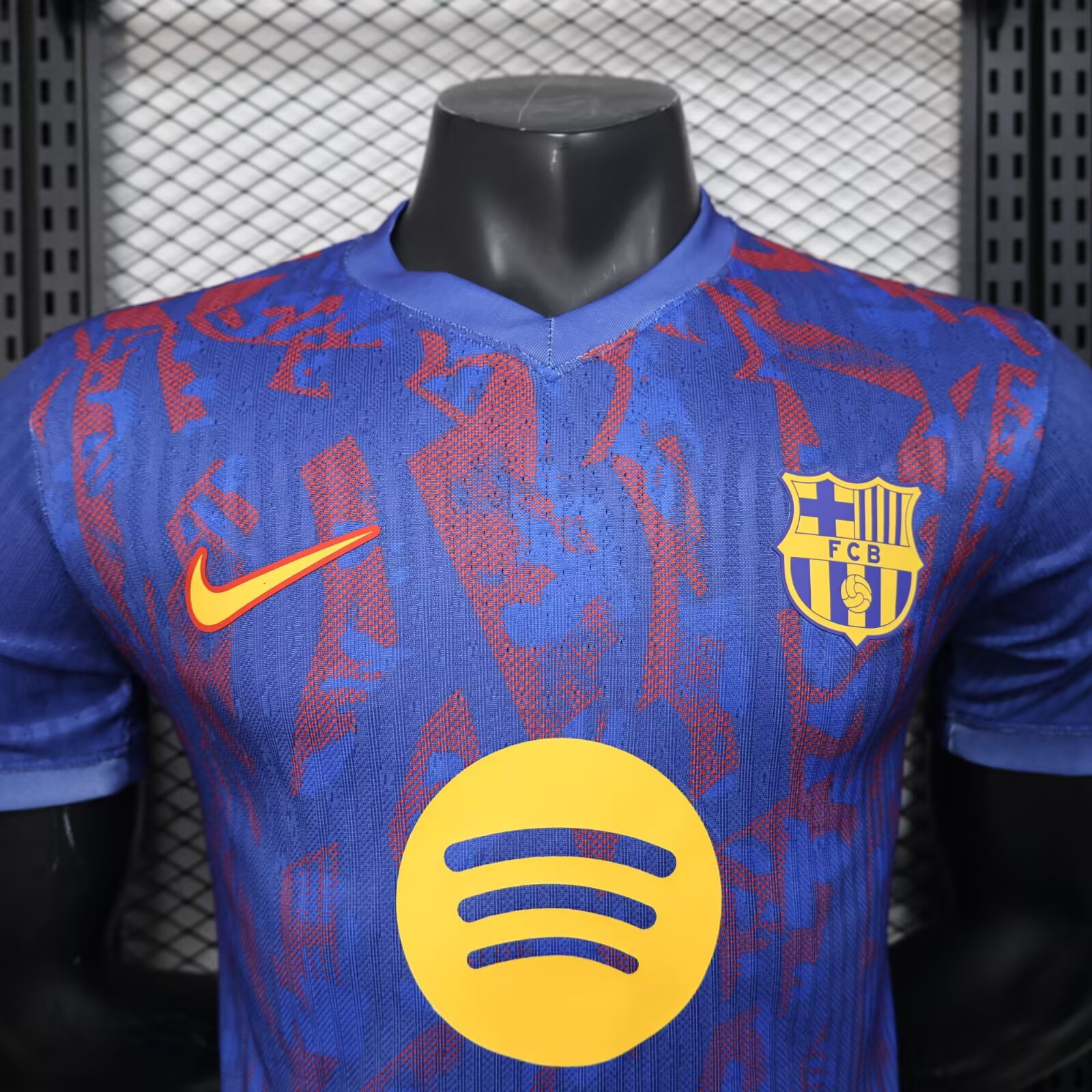 25/26 Barcelona Royal Blue Special Jersey(Player Version)