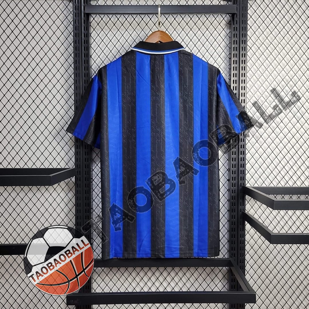 1997/1998 Retro Inter Milan Home Football Shirt