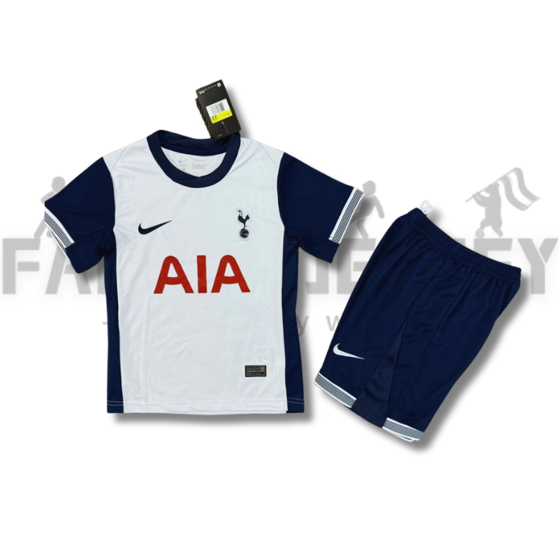 2024/2025 Tottenham Hotspur Home Football Jersey(For Kids)