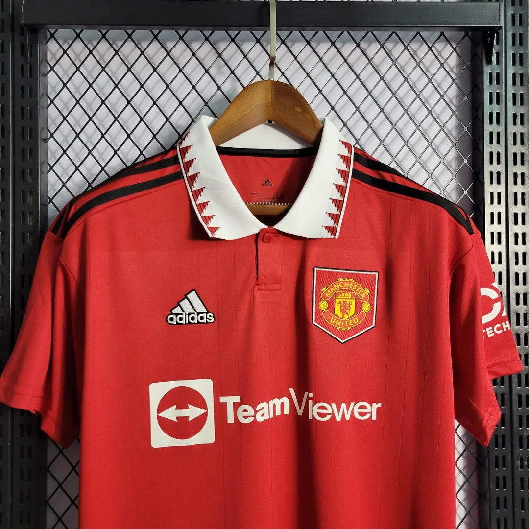 2022/2023 Manchester United Home Football Shirt