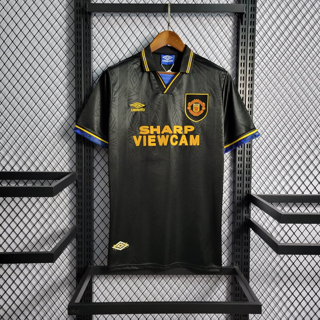 1993/1995 Manchester United Retro Away Football Shirt