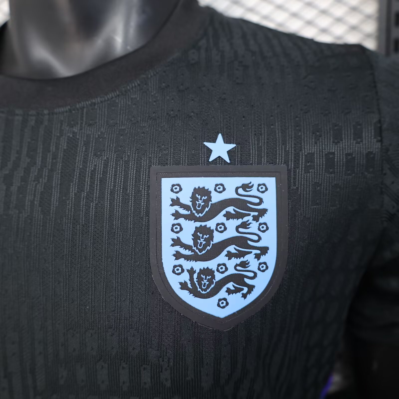 2025/2026 England Black Away Football Jersey ( Player Edition )